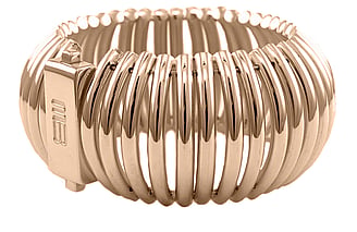 Gold bracelets, Marc Bendall, chch designers