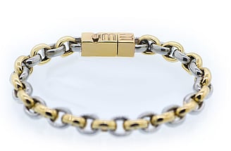 Gold bracelets, Marc Bendall, New Zealand Jewellers