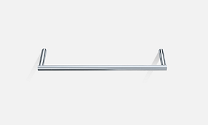 Towel Holder - 200W x 12H x 72D300W x 12H x 72D450W x 12H x 72D600W x 12H x 72D800W x 12H x 72D