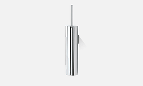Toilet Brush Set Wall Mounted - 110W x 355H x 70D