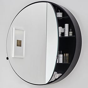Bathroom mirrors