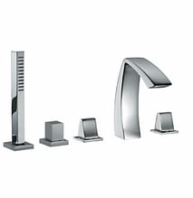 5 Hole Deck Mounted Bathtub - 0706