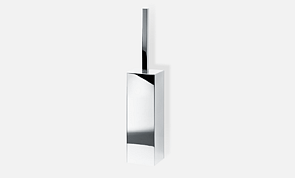 Toilet Brush Set Wall Mounted - 110W x 365H x 70D