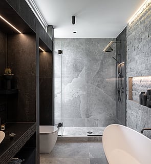 ROCKING IT  - Guest Bathroom, Ensuite and Powder room/Secret Laundry - Kohimarama