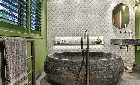 TITIRANGI  - Award winning Guest bathroom and ensuite design - Titirangi
