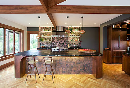 MID-CENTURY MODERN - Most Innovative Kitchen Award (NKBA), Oratia