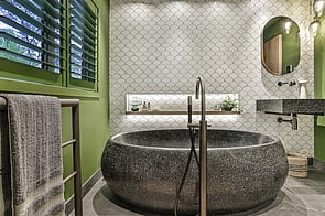 BATHROOMS - View gallery of all bathrooms here