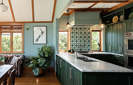 GREEN WITH ENVY - Kitchen and Laundry, Royal Oak