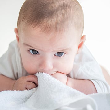 Care for young baby
