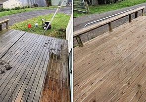 Deck Cleaning
