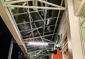 Roof & Shelter Cleaning