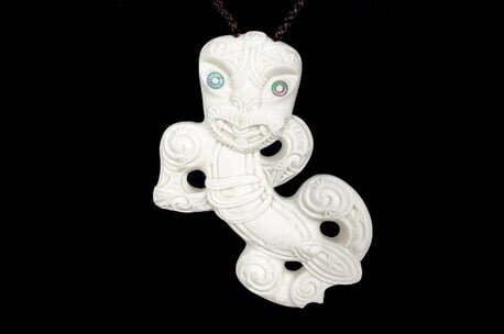 Whale Bone Hei Tiki