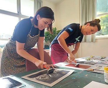 Journey Through Art      - Inclusive Art Classes try new mediums & build skills     Monday Mornings $185