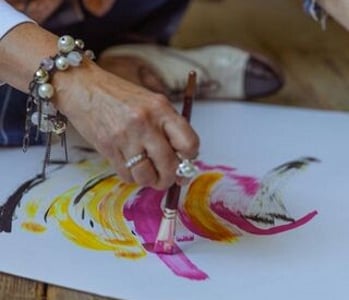 Individual Art Therapy with a Student Therapist - suitable for those wanting to try art therapy with low/mild needs$35 per session