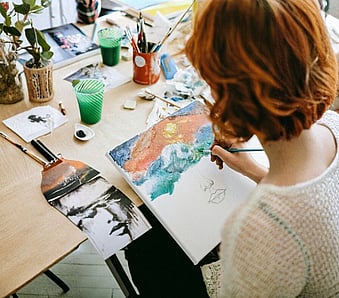 Art in the Making - Exploring new art mediums andbuilding creative skillsFriday Mornings $185