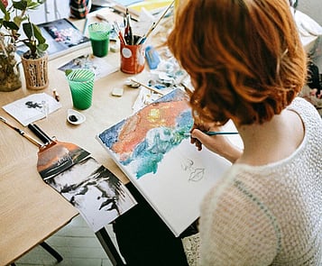 Art in the Making - Exploring new art mediums andbuilding creative skillsFriday Mornings $220