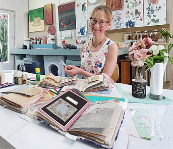Altered Book - Personal hand crafted bookmakingThursday Afternoons $120