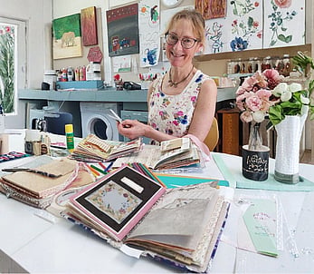 Handmade Book - Personal hand crafted bookmakingThursday Afternoons $120