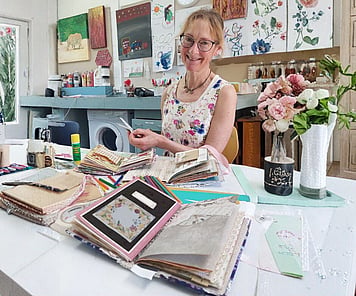 Handmade Book - Personal hand crafted bookmakingThursday Afternoons $120