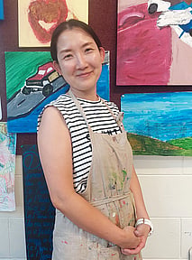 Jennifer Park MA in Oriental Painting - Arts Tutor