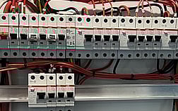 Industrial and commercial Electrical services Waikato