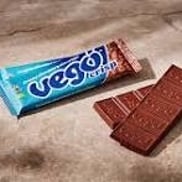 Hazelnut Crisp Bars, Vegan Chocolate, Dairy Free Chocolate