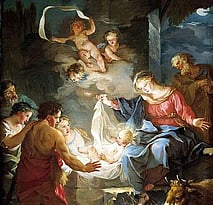 JOYFUL MYSTERY - MONDAY & SATURDAY