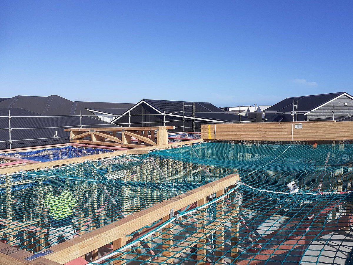Bay Netting Safety Netting for Construction | Bay of Plenty | NZ Wrap and Nets