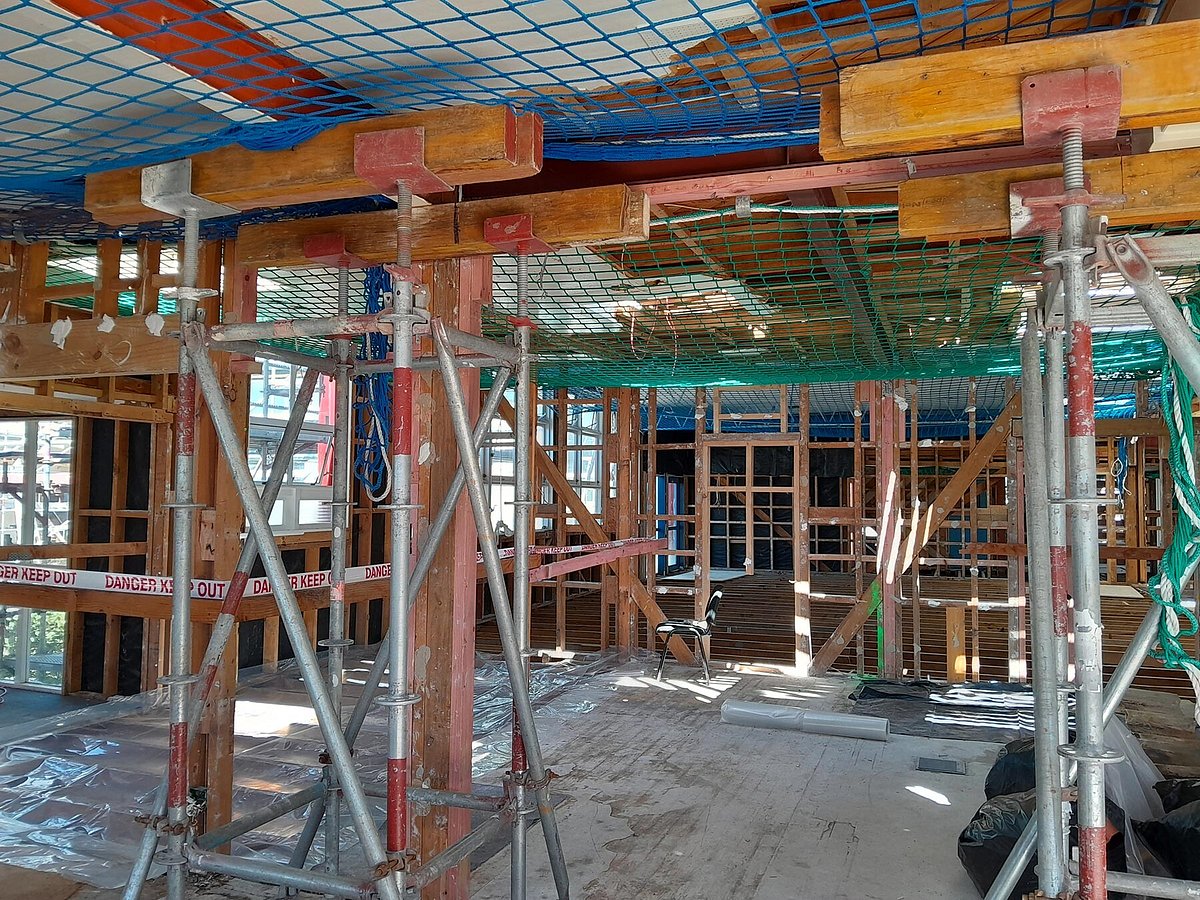 Bay Netting Safety Netting for Construction | Bay of Plenty | NZ Wrap and Nets