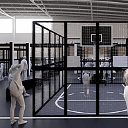 The PlayLAB at the Grassroots Trust Arena
