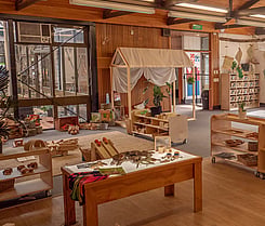 Indoor reading and play nooks at  | Little Moa's ELC