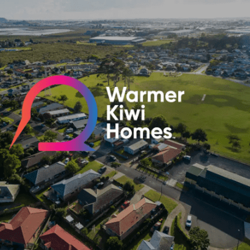 Warmer Kiwi Homes Website Screenshot