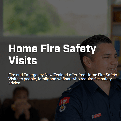 Fire Emergency New Zealand Website Screenshot
