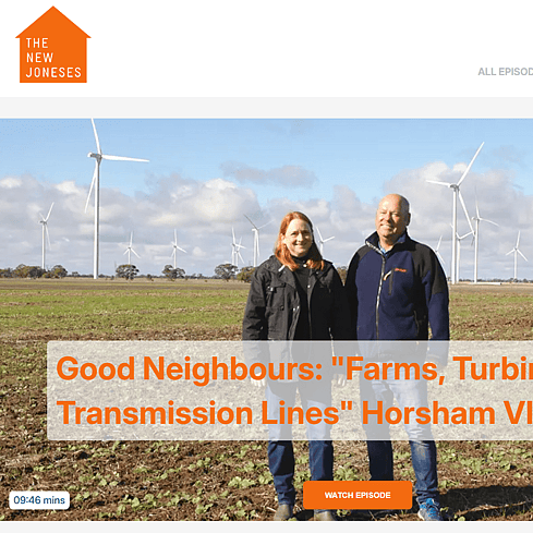 The New Joneses Website Screenshot