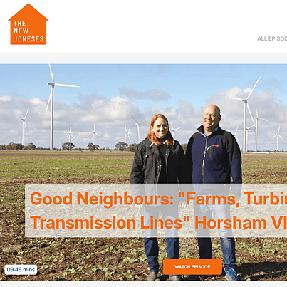 The New Joneses Website Screenshot