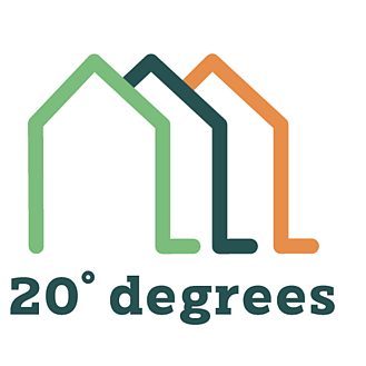 20 Degrees Logo