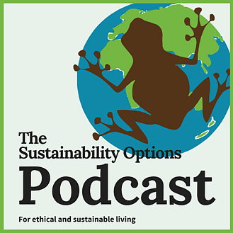 Sustainability Options Podcast Graphic