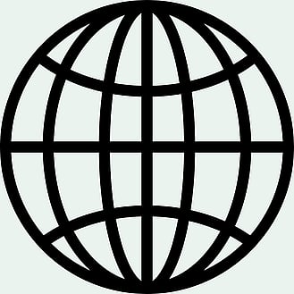 Globe graphic