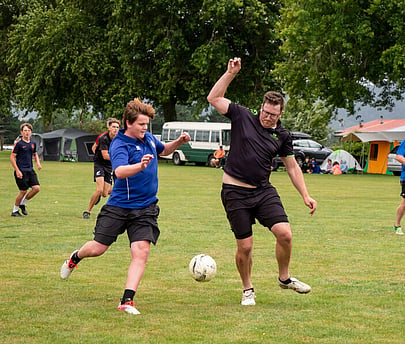 Family Camp at Totara SPrings - a popular events, bringing families together to make new and wonderful memories.