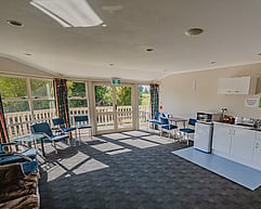Lodge accommodation