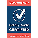 OutdoorsMark Safety Audit Certified Adventure Activities