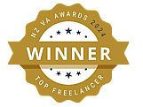 Top Preforming Freelancer 2024 - VA Awards