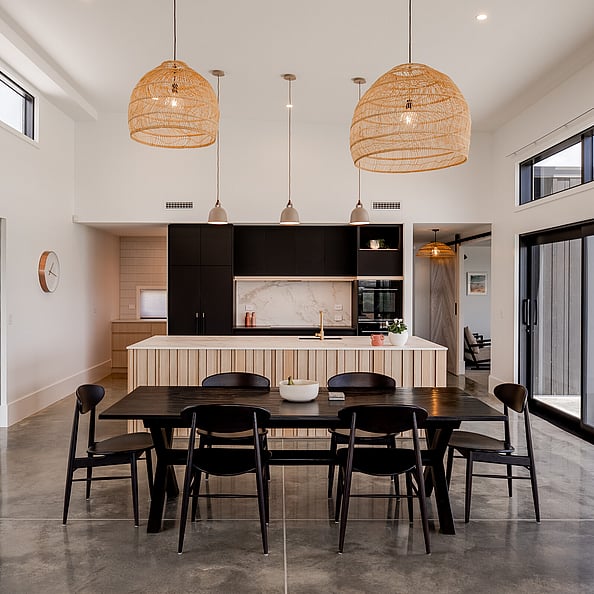 modern home in Manawatu by Nicola Ross design