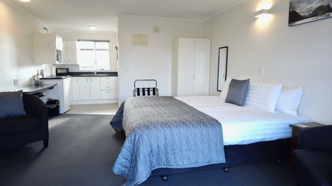 554 Moana Court Motel in Invercargill, New Zealand