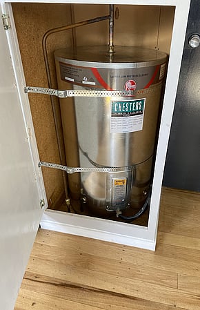 Indoor Low Pressure Hot Water Cylinder