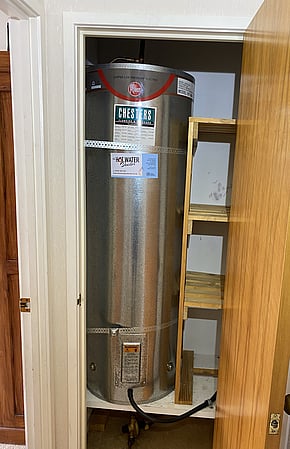 Low Pressure Hot Water Cylinder Replacement