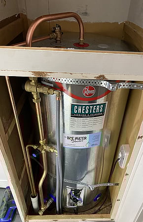 Hot Water Cylinder Replacement