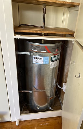 Low Pressure Hot Water Cylinder Replacement