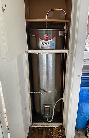 Low Pressure Hot Water Cylinder Replacement 