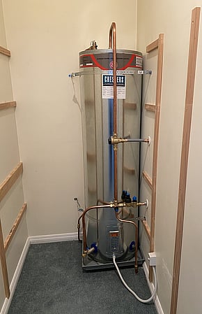 Upgrade to Mains Pressure  Hot Water Cylinder 
